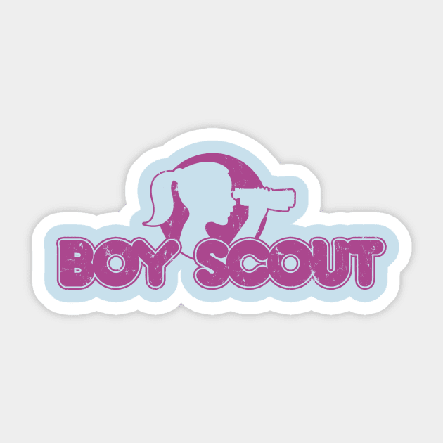 Boy Scout Sticker by Gank16